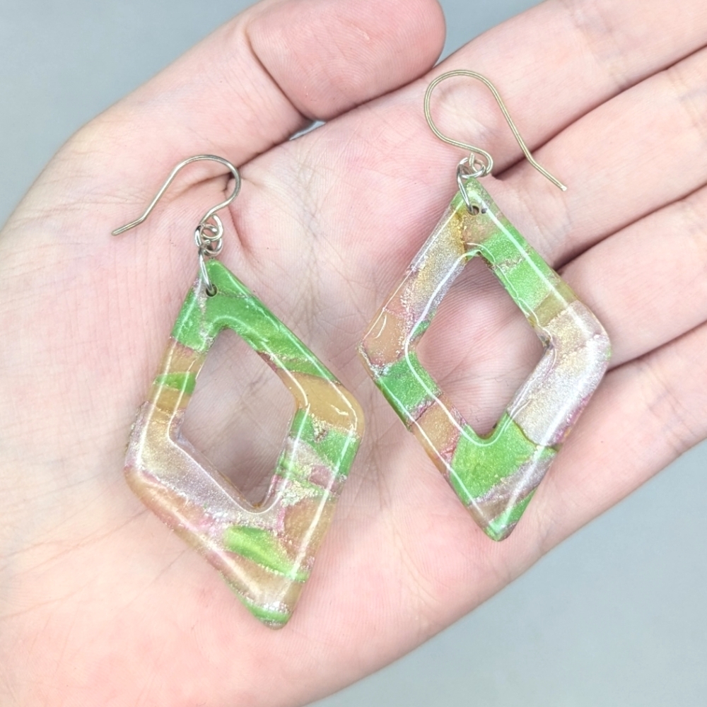 Diamond Fairycore Earrings